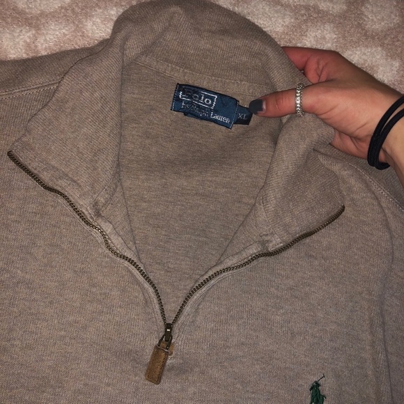 Light Brown Pull over - Ralph Lauren Polo - Picture 2 of 3